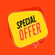 OFFER FOR FEMALE'S 